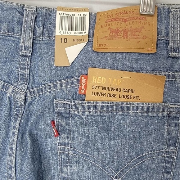 LEVIS Vintage  Red Tab 577 Nouveau Capri - Picture 8 of 13